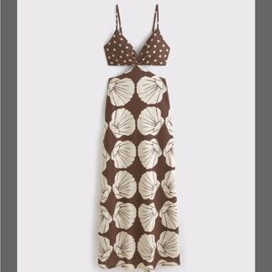 The A&F Julia Slip CutOut Maxi Dress